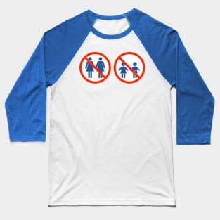 Asplenia Studios No Women. No kids. Baseball T-Shirt